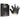 Fist - It Silicone Stimulation Gloves - Black