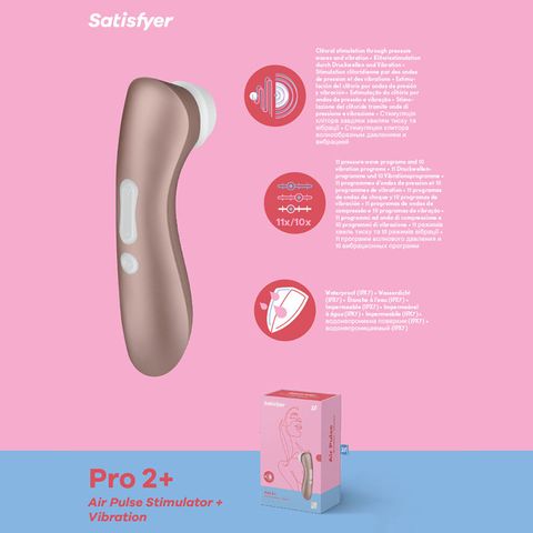 SATISFYER PRO 2 VIBRATION