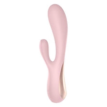 Load image into Gallery viewer, SATISFYER MONO FLEX RABBIT VIBRATOR WITH FLEXIBLE SHAFT AND APP CONTROL - MAUVE
