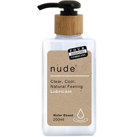 FOUR SEASONS NUDE LUBRICANT 200ML