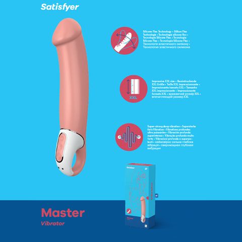 SATISFYER VIBES - MASTER - NATURE