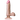 DJ REALISTIC COCK VIBRATING 6" WHITE