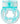 SMITTEN CHAMPION REUSABLE VIBE COCK RING BLUE