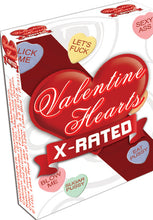 Load image into Gallery viewer, VALENTINE HEARTS CANDY X RATED
