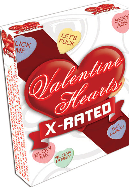 VALENTINE HEARTS CANDY X RATED