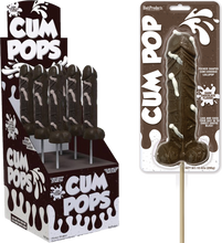 Load image into Gallery viewer, HOT PRODUCTS CUM POPS DARK CHOCOLATE
