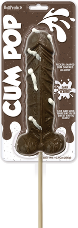 HOT PRODUCTS CUM POPS DARK CHOCOLATE