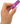 SCREAMING O VOOOM BULLET PURP RECH