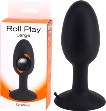 Load image into Gallery viewer, ROLL PLAY LARGE BUTT PLUG
