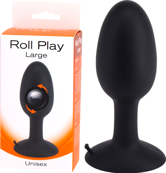 ROLL PLAY LARGE BUTT PLUG