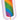 RAINBOW JUMBO CANDY COCK POP