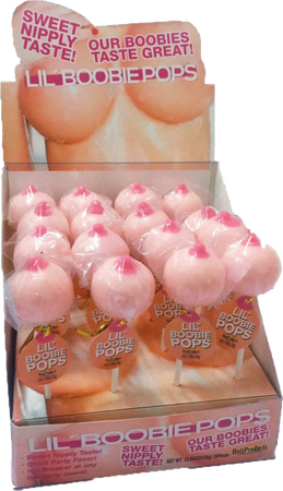 HOT PRODUCTS LIL BOOBIE POPS