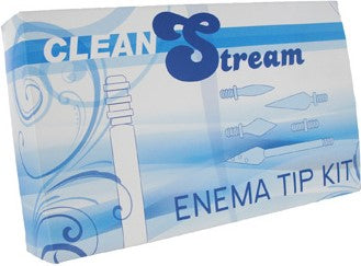 CLEAN STREAM ENEMA TIP KIT