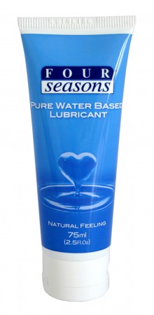 FOUR SEASONS PURE WATER BASED LUBRICANT 75ML