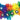 Flashing Queen Boa rainbow