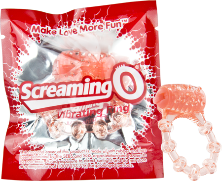 Screaming  O Vibrating Ring