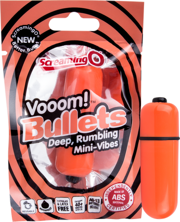 SCREAMING O VOOOM BULLETS ORANGE