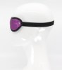 Load image into Gallery viewer, Love In Leather Pink Satin Blindfold BLI036PNK

