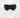 LIL LEATHER BLINDFOLD GOLD H/W BLI048GLD