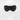 LIL Leather Blindfold Gold H/ware BLI048GLD