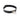 Silver O Ring Faux Leather Choker CHO002