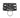 LIL CHO005 TRIPLE LAYER BLACK CHOKER