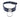 LIL COL049 Gold Wide Collar W/Gold Ring