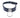 LIL COL049 GOLD WIDE COLLAR W/GOLD RING