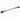 LOVE IN LEATHER RIDING CROP PURPLE AND BLACK CRO009 PUR