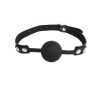 GAG006BLK LOVE IN LEATHER BALL GAG