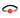 LIL GAG006 SILICONE MOUTH PIECE BALL GAG RED