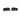 HAN001 LOVE IN LEATHER WRIST CUFFS BLK