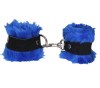Load image into Gallery viewer, HAN011WHT LOVE IN LEATHER FLEECE CUFFS
