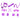 Love in Leather Bondage Kit Purple