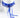 LOVE IN LEATHER LEG GARTER DARK BLUE LEG002 BLUE