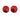 LOVE IN LEATHER RED ROUND SEQUIN PASTIES