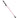 LOVE IN LEATHER WHI001 RIDING CROP RED