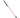 LOVE IN LEATHER WHI001 RIDING CROP RED