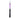 LIL WHI036 Purple Satin Flogger