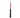 LIL WHI036 RED SATIN FLOGGER