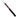 LIL WHI051 Black & Purple Willy Whip