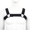 Load image into Gallery viewer, LOVE IN LEATHER NEOPRENE CHEST BRACE
